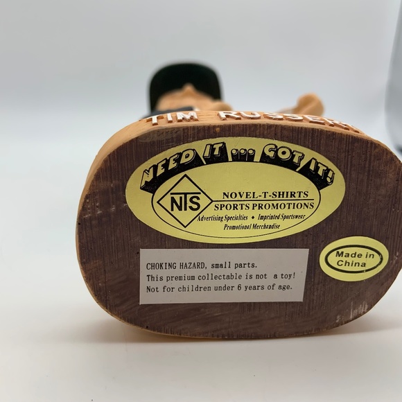 Buffalo Bisons Tim Russert NBC Meet the Press SGA Bobblehead Original Box - Picture 12 of 16